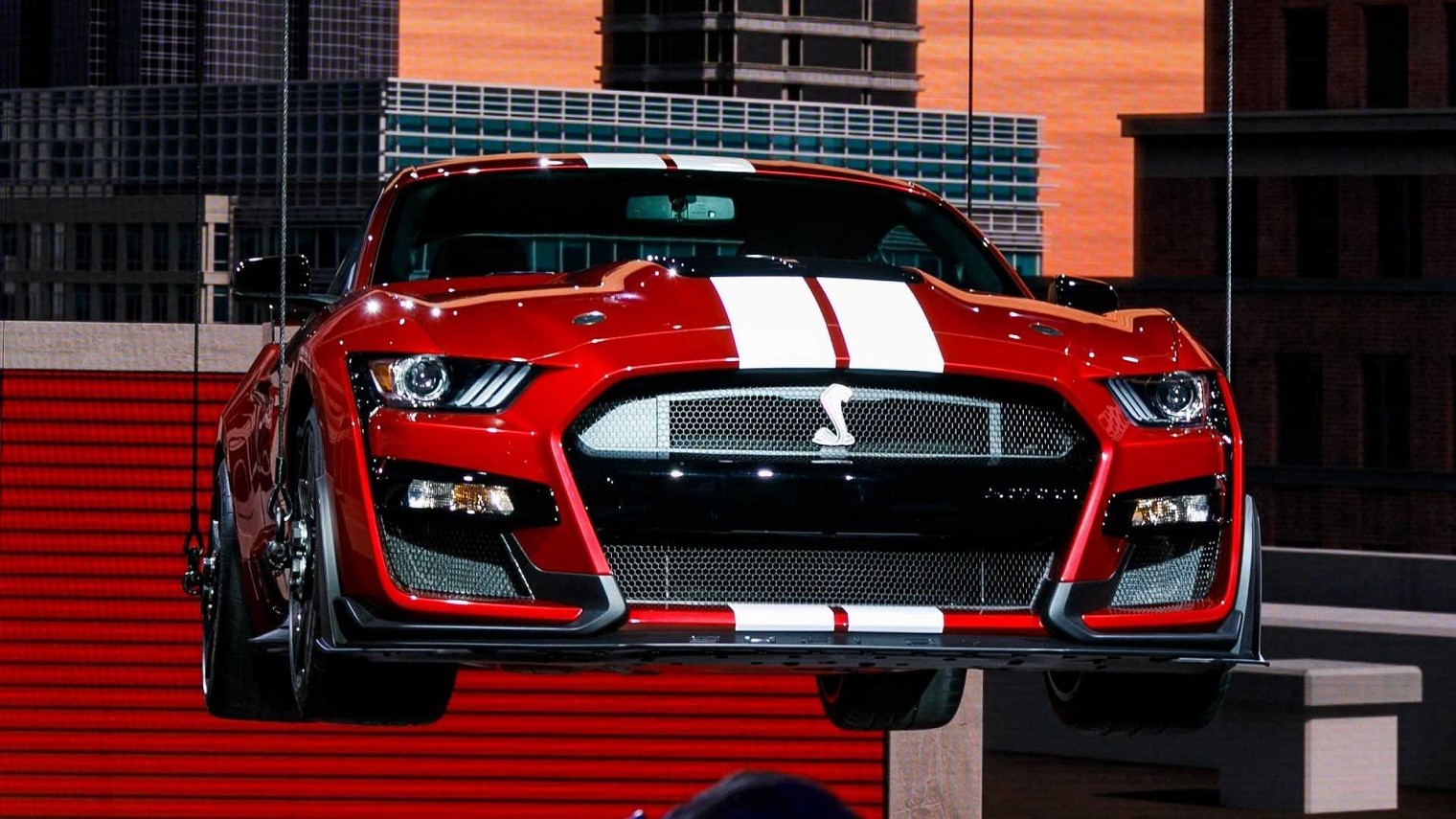 Does the 2020 Mustang Shelby GT500 go by the 4225 pounds - Auto Freak