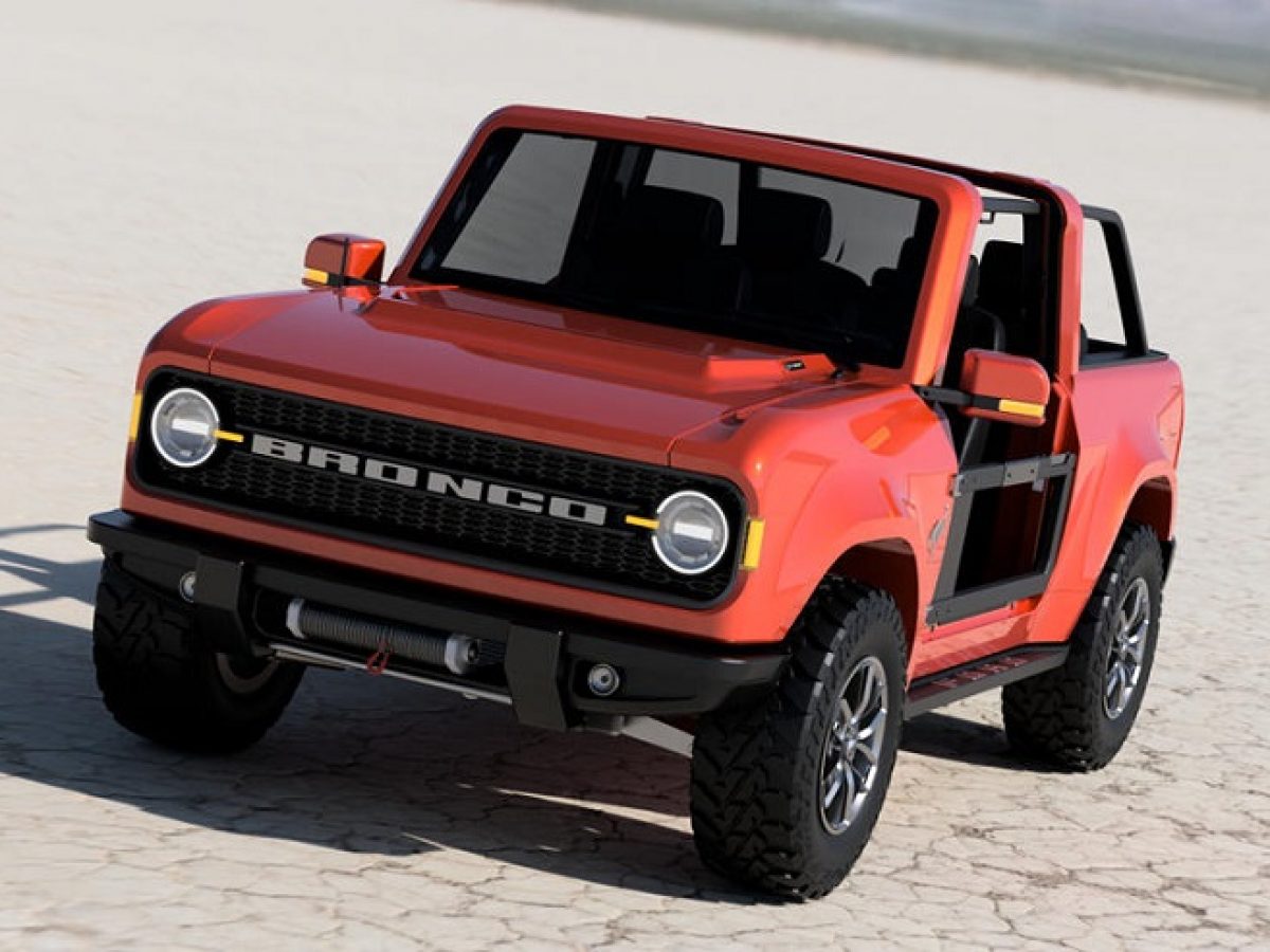 New Ford Bronco Launch Date Review Pricing Specs Photo And