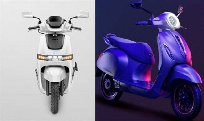 tvs electric scooter