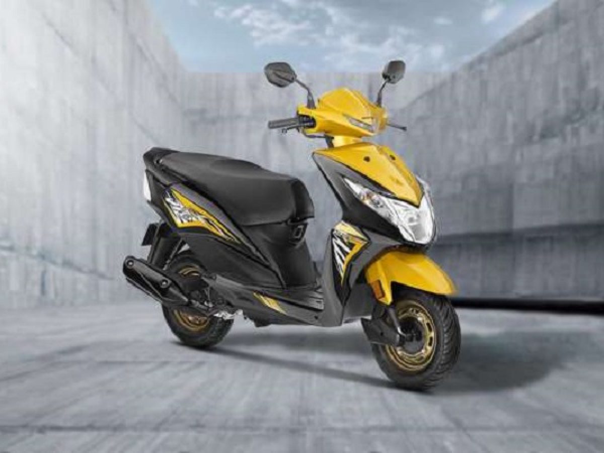 Honda Dio Bs6 Is Coming With New Features Auto Freak