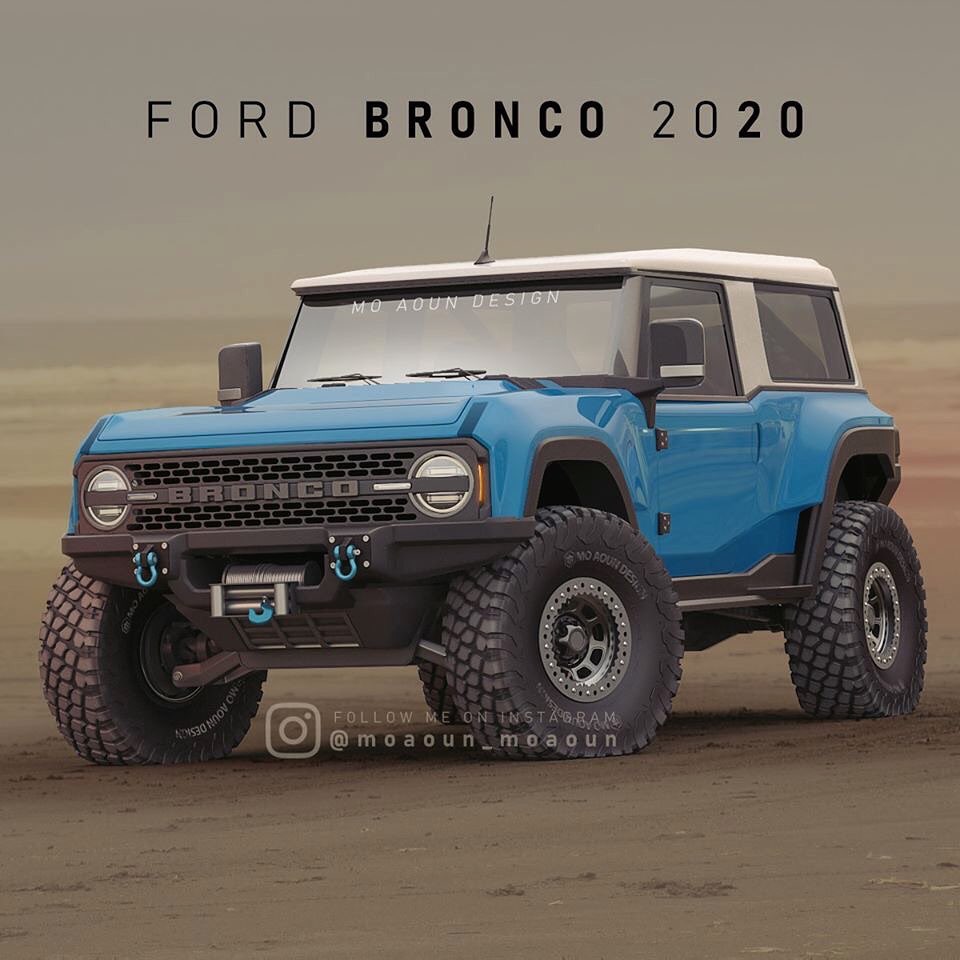 Have a Look At 2020 Ford Bronco. - Auto Freak