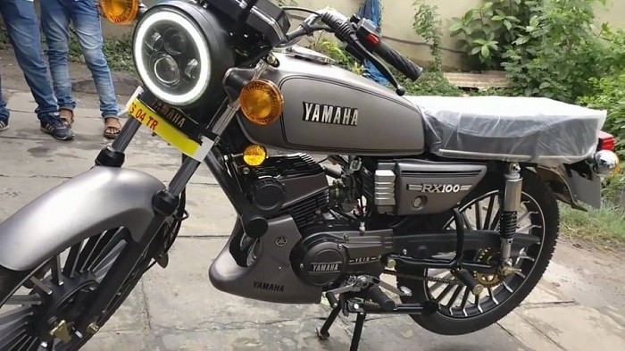 Yamaha Rs 100 Bike Images