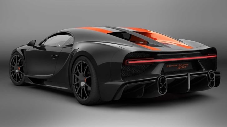 2020 Bugatti Chiron Back