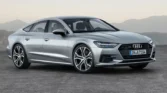 Audi A7 Sportback 5-door hatchback silver -1