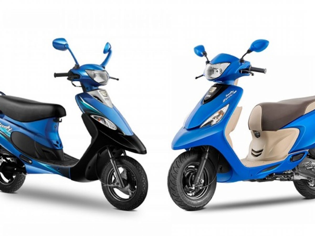Tvs Scooty Pep Plus Growth In Cost Rs 50 184 Auto Freak