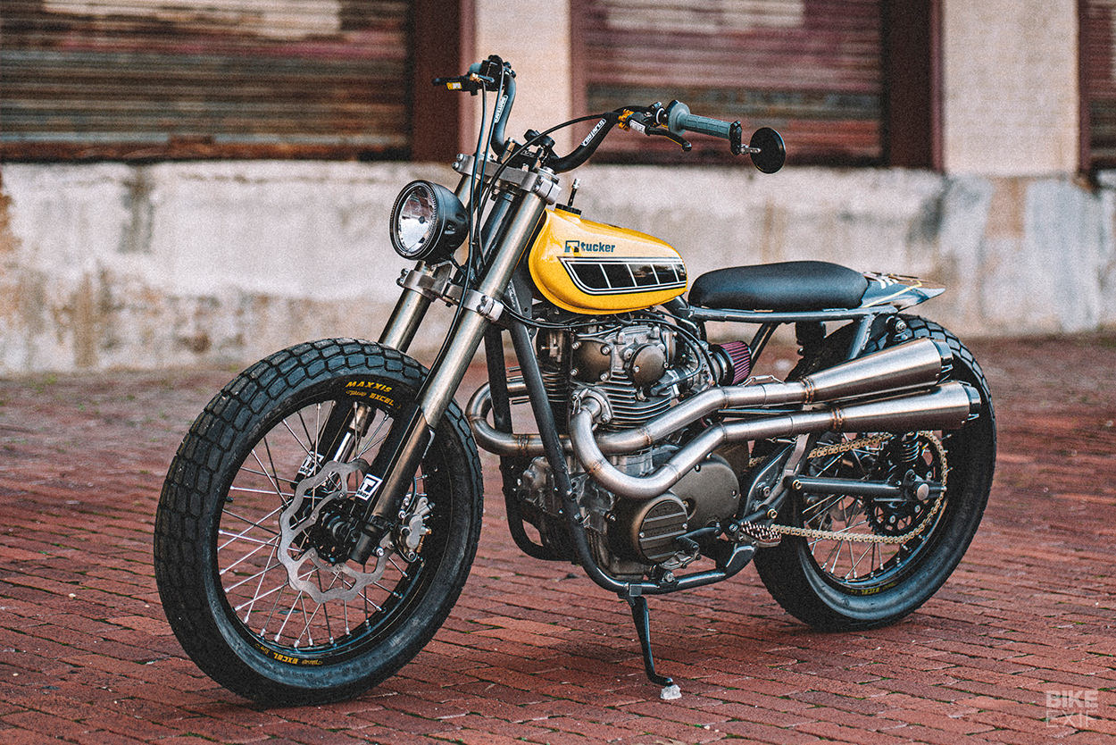 Yamaha xs400 Scrambler