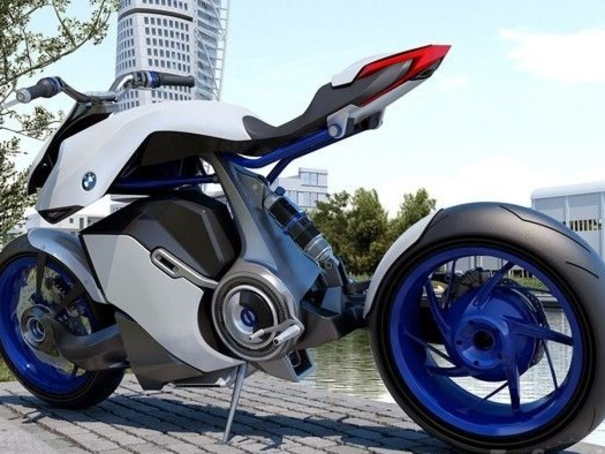 Fuel Cell Bmw Bike Much Hyped And Now A Concept Auto Freak