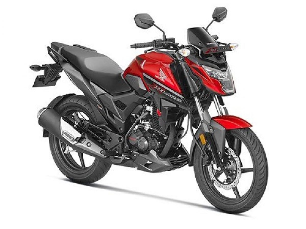 Honda X Blade Growth In Cost Rs 90 797 Auto Freak