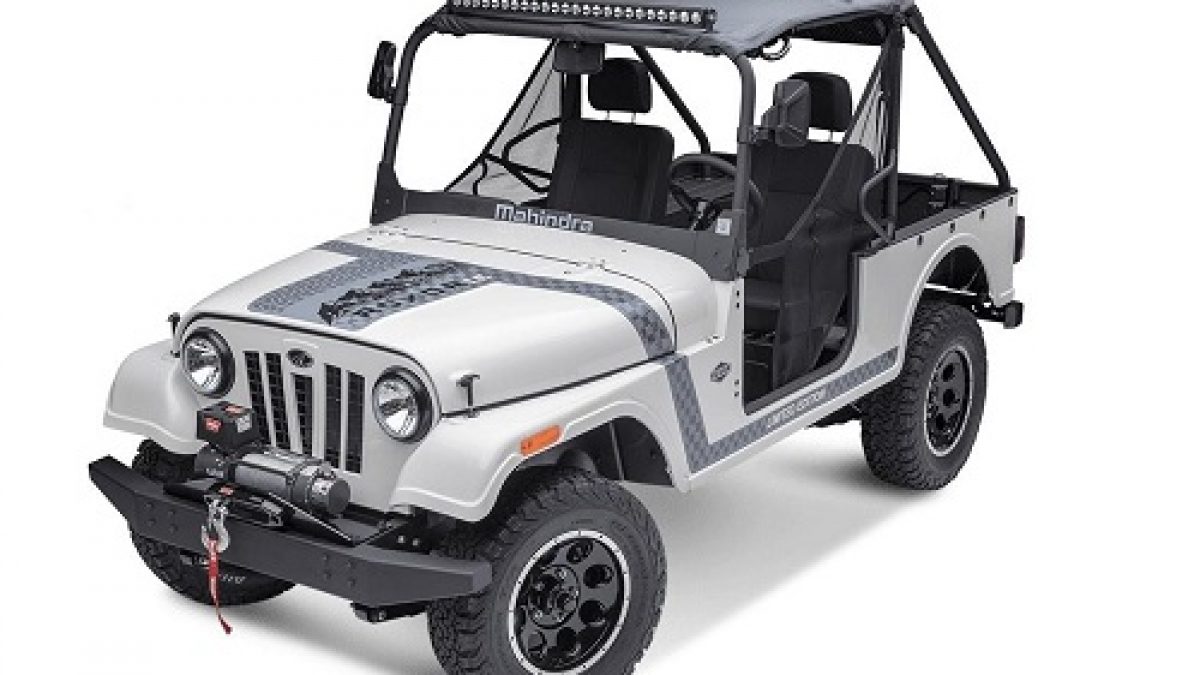 Mahindra Roxor Brand New Suv Started Off Its Life As An Automaker