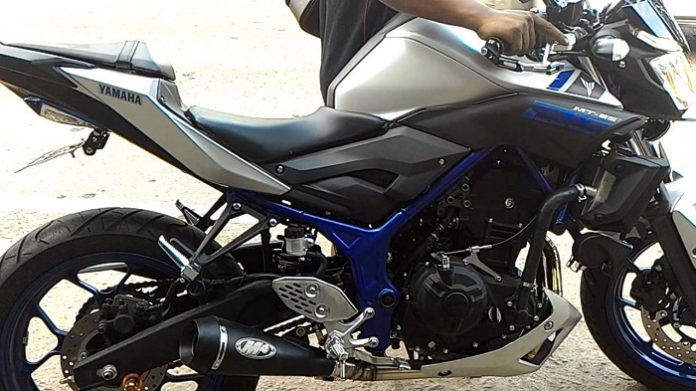 yamaha mt 03 400cc