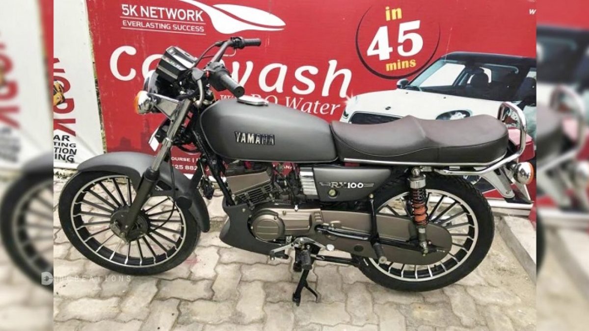 Yamaha Rx 100 Growth In Cost Rs 40 000 Auto Freak