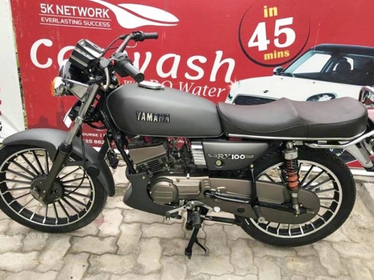 Yamaha Rx 100 Growth In Cost Rs 40 000 Auto Freak