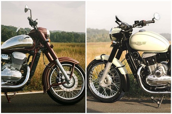2020 Jawa and Jawa Forty 2 costs for the BS6 versions increase from Rs. 5,000 into Rs. 9,928.