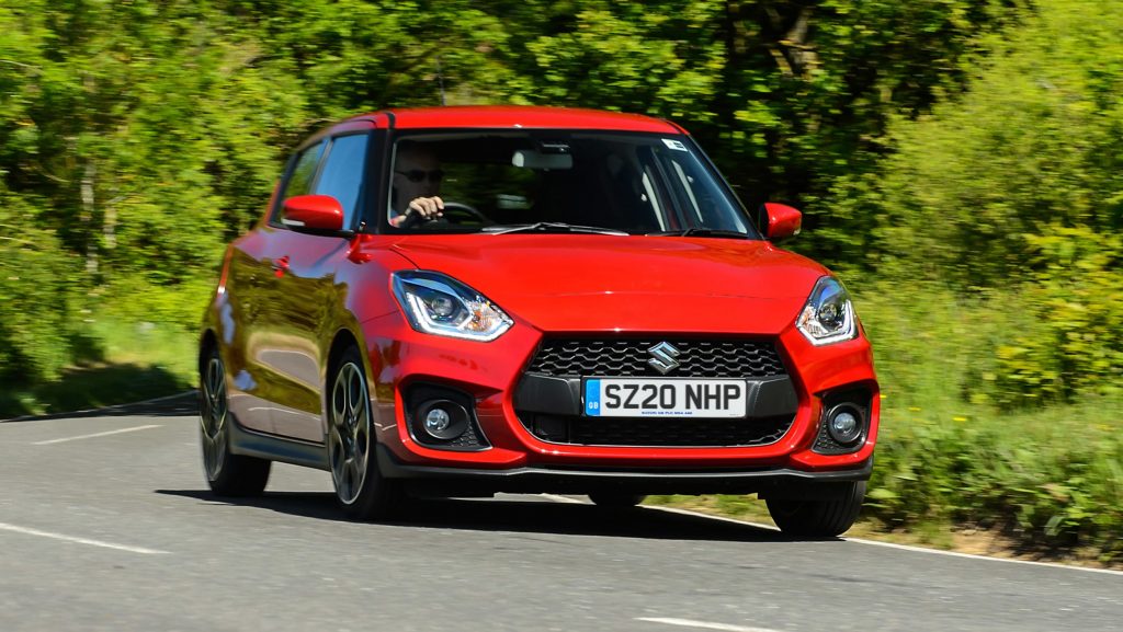 new 2020 launched suzuki swift sport hybrid  auto freak