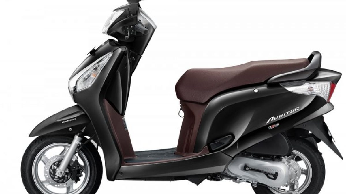 Honda Is Preparing A New Scooter To Replace The Aviator Very Soon