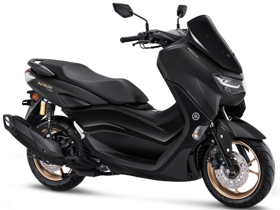 2022 Yamaha NMax 155 scooters are available in Thailand 