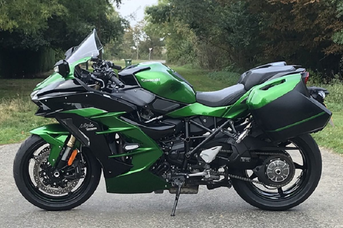 Kawasaki Ninja h2 SX se 2019