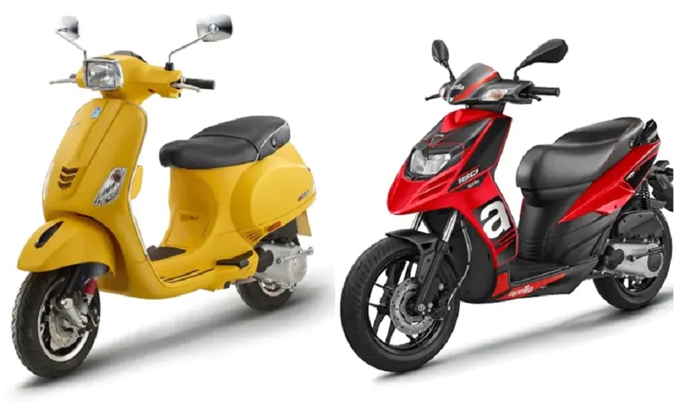 aprilia scooter price