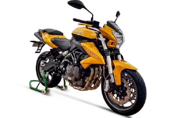 2021 Version of the Benelli TNT 600i leaked via patent photos