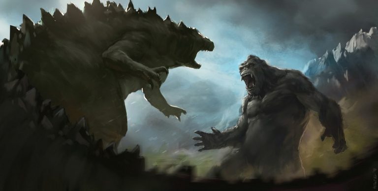 Godzilla vs. Kong has revealed a new weapon for Kong - Auto Freak