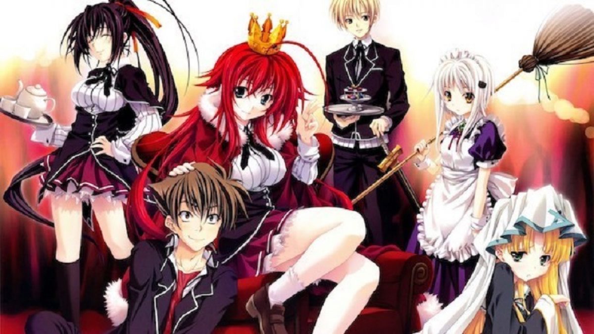 High School DXD Season 5: Release Date, Cast, Plot And Know The All Updates  - Auto Freak