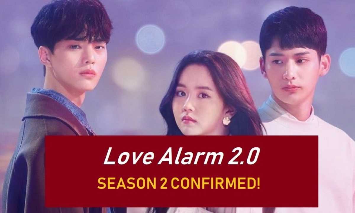 Love Alarm Season 2 Cast Plot And All The Updates You Need To Know Auto Freak