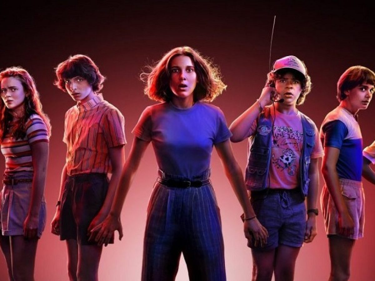 Stranger Things season 4 release on Netflix which has been ...