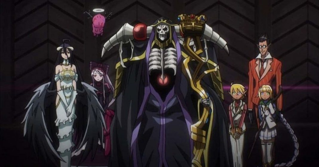 Overlord cast - tableserre
