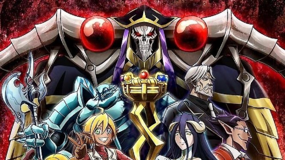 overlord anime characters cast