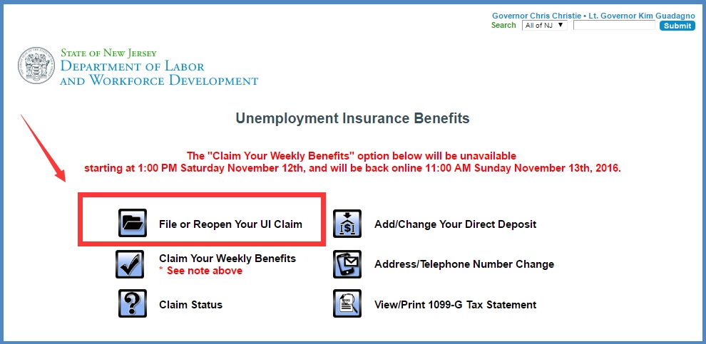 New Jersey Unemployment Insurance Guide. - Thakoni