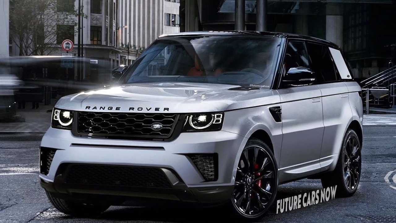 Range Rover 2022 Range Rover Sport Rendering Adopts