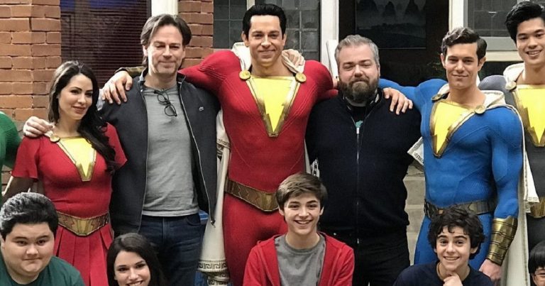 shazam cast