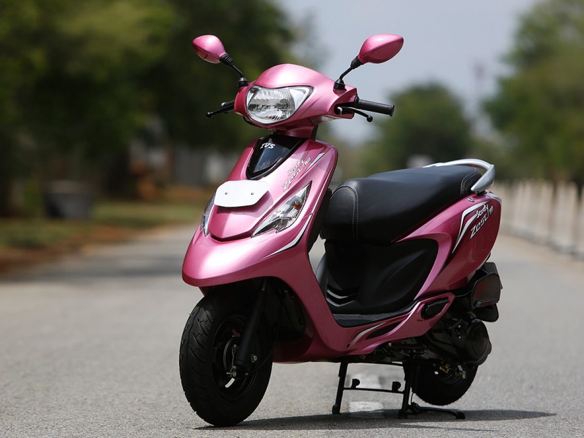 Tvs Scooty Zest 110 Cc Bs6 Version Specification Feature And