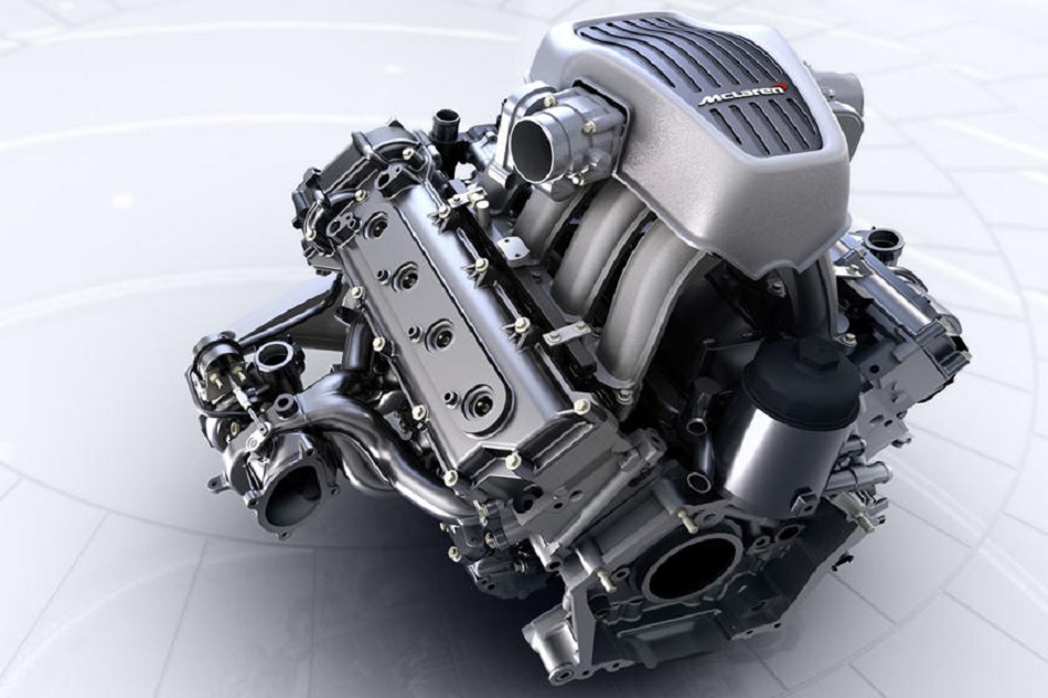 McLaren Engine up for sale in Auction - Auto Freak
