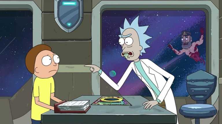 Rick And Morty season 4