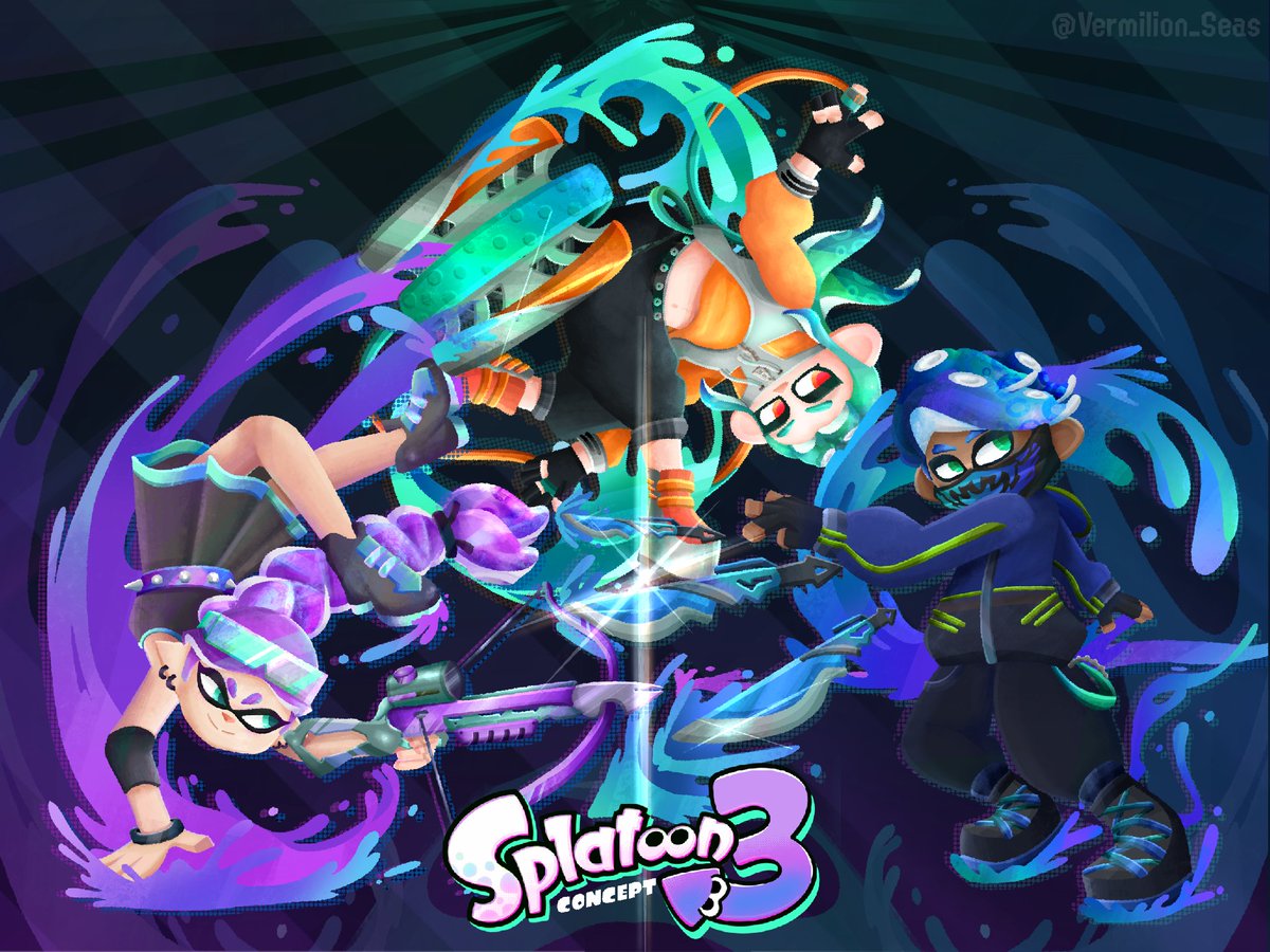 what console will splatoon 3 be on
