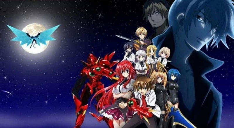 Is High School DxD finished? - Quora