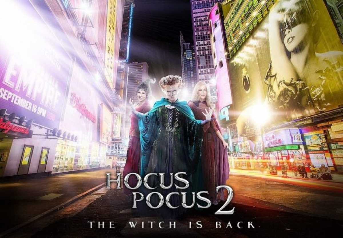 Hocus Pocus 2: Release date, Cast, Plot, and Everything We Know So 