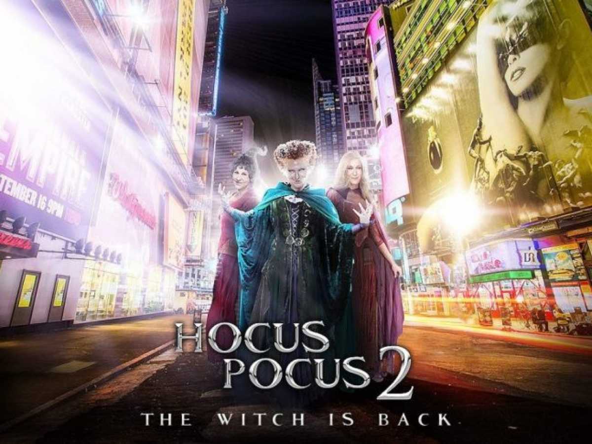 Hocus Pocus 2: रिलीज की तारीख, कास्ट, प्लॉट, और सब कुछ हम जानते हैं ...