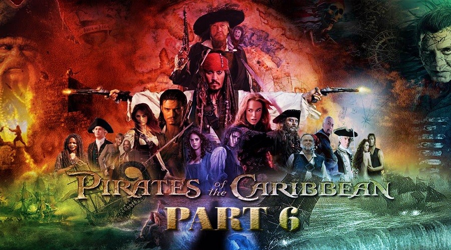 PIRATES OF THE CARIBBEAN 6