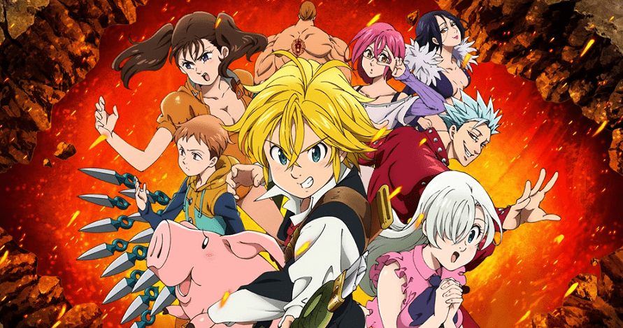 The release date of The Seven Deadly Sins Season 4