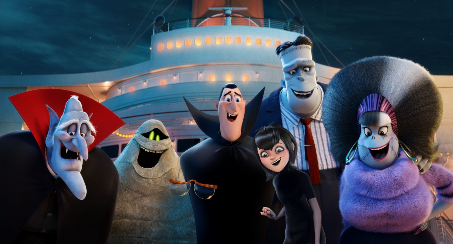 Hotel Transylvania 4: Release Date, Cast, plot and How Old Is Mavis In ...