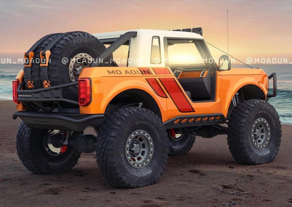 Ford bronco raptor характеристики