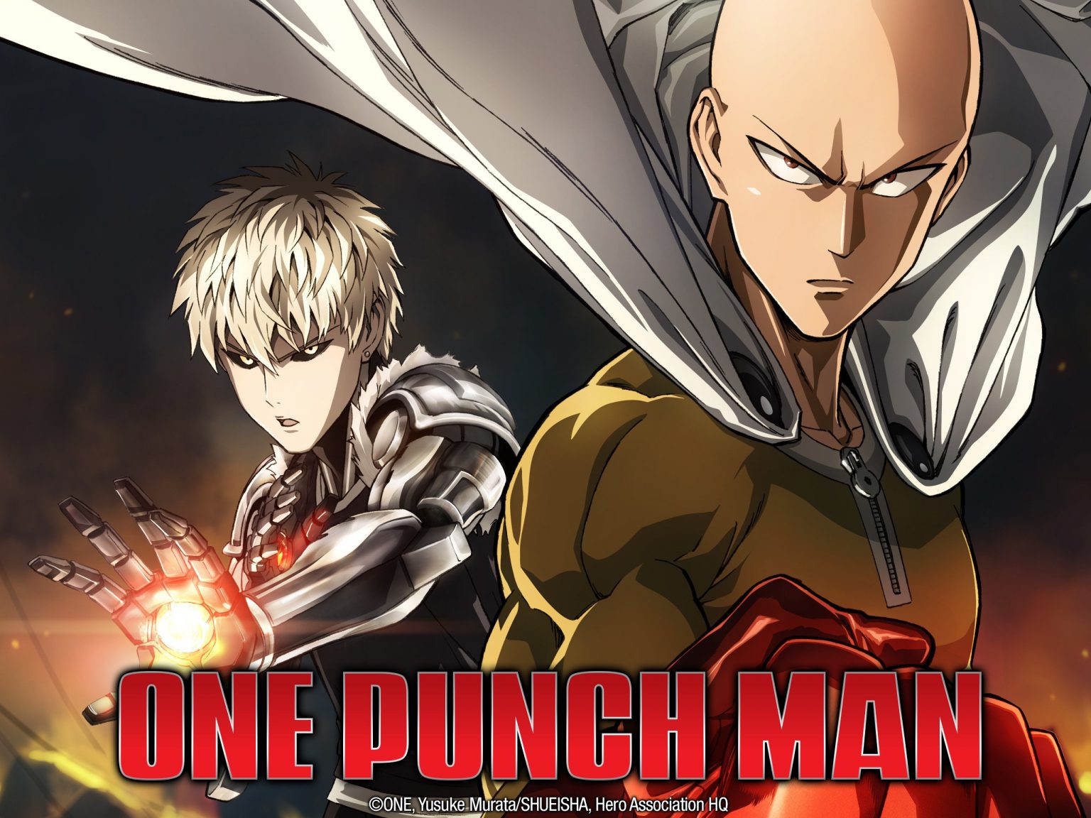 one punch man band 11