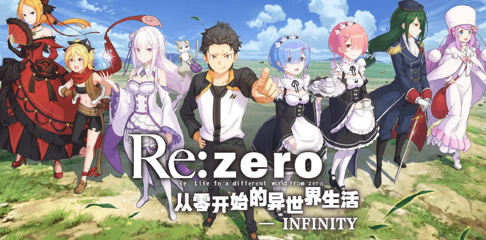 I Started Re:Zero -Starting Life in Another World- Season 2… The