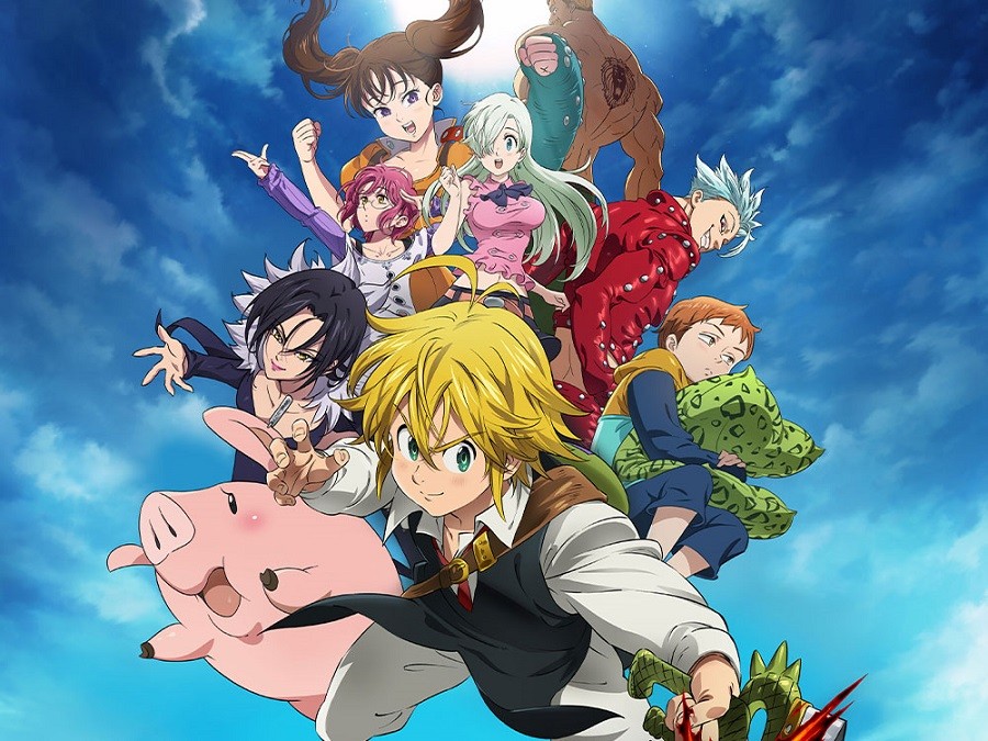 The seven deadly sins cast characters