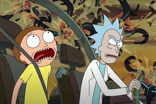 Rick and Morty season 4