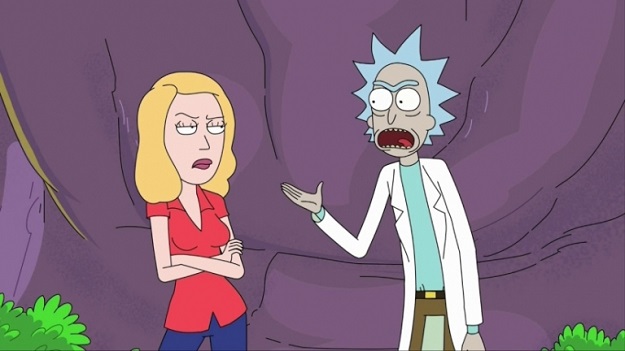 The Rick And Morty Season 4