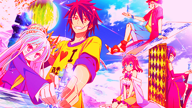 No Games No Life Season 2