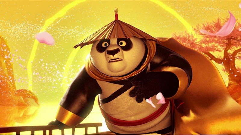 kung fu panda 1 kickass